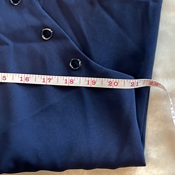 Alfani navy blue embellished dress - Picture 6 of 6